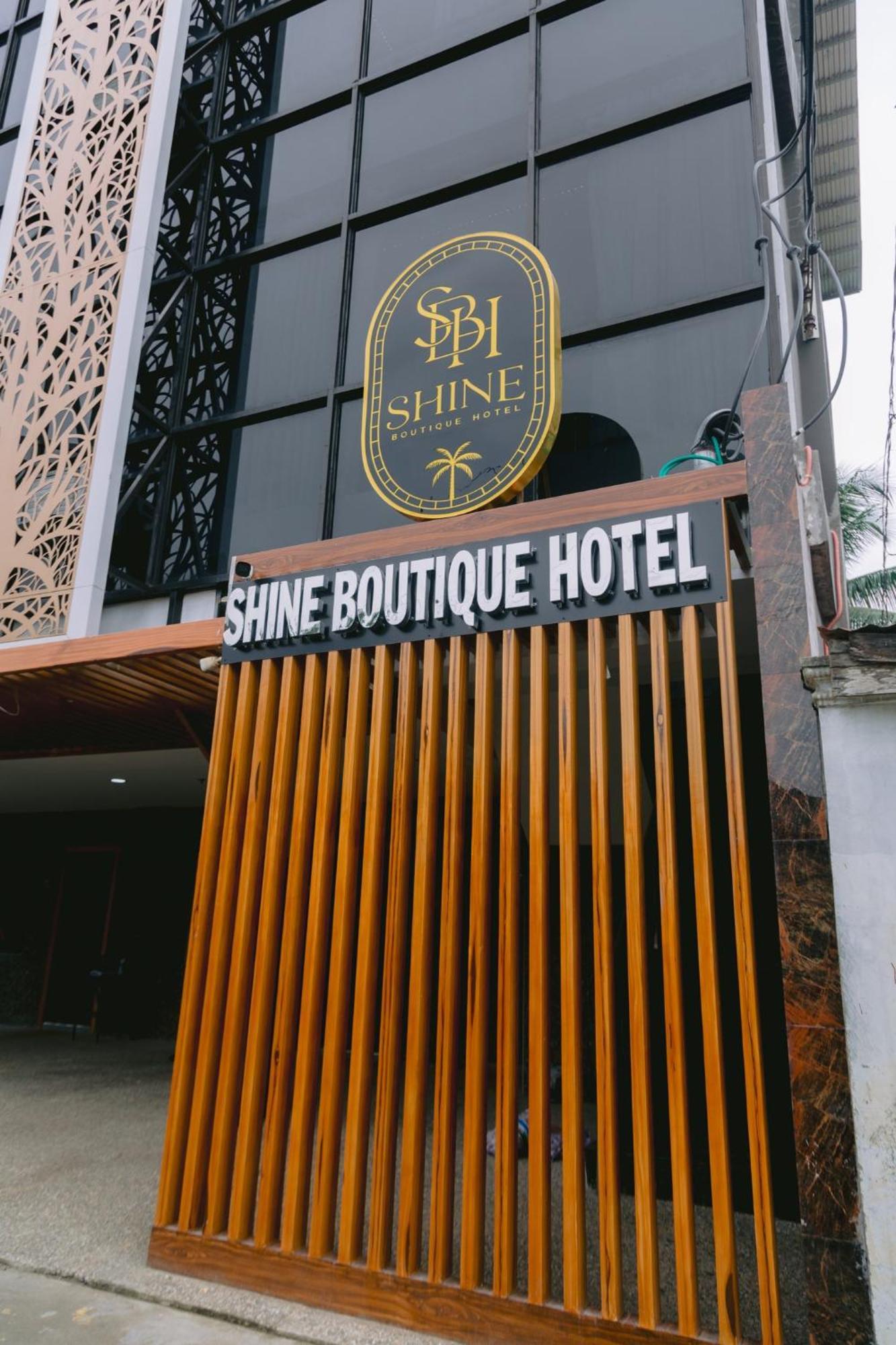 Shine Boutique Hotel 타굼 외부 사진